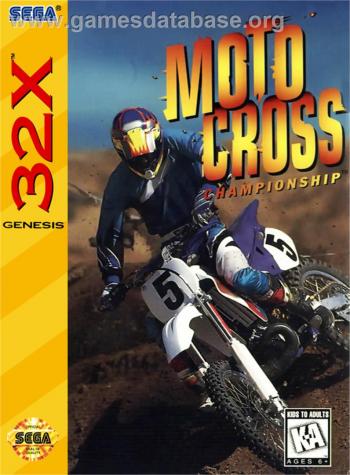 Cover Motocross Championship for Sega 32X